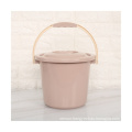 Multipurpose 10l Handle Storage Water Plastic Bucket With Lid